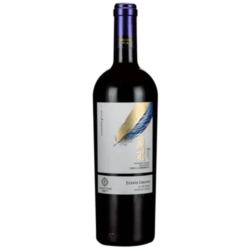 留世酒莊【蘭羽】馬瑟蘭紅2023年750ml LEGACY PEAK MARSELAN 2023