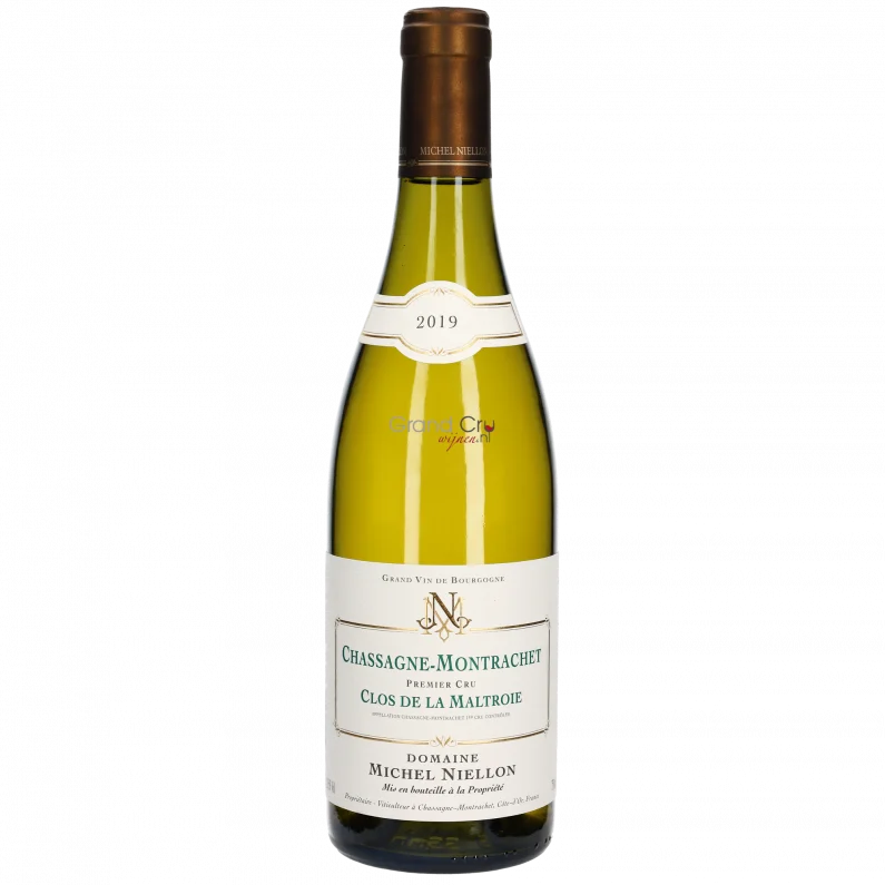 米歇爾尼隆酒莊馬圖瓦園(香榭蒙哈榭一級園)白2023年750ml DOMAINE MICHEL NIELLON CHASSAGNE MONTRACHET 1ER CRU MALTROIE