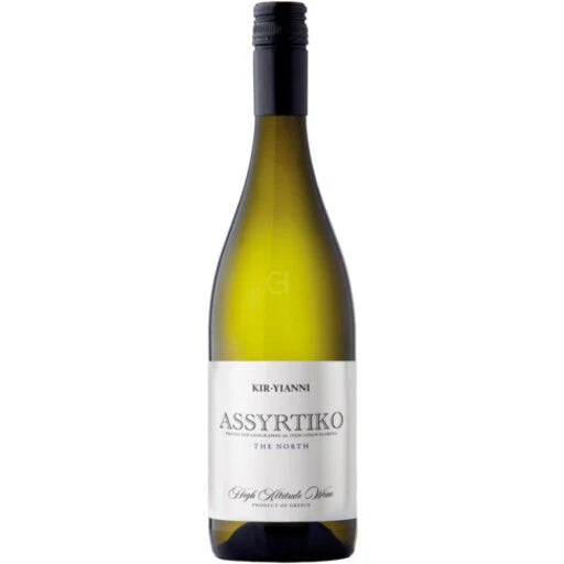 希臘基爾楊妮莊園阿斯提可白2023年 750ml Kir Yianni Assyrtiko Florina