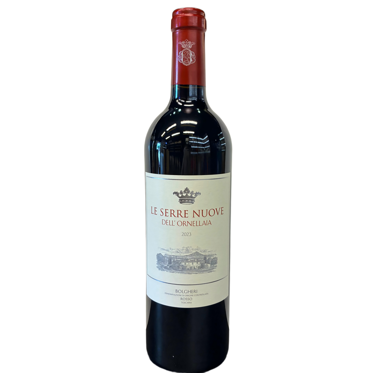 歐瑞納亞酒莊謝列諾維紅2023年750ml ORNELLAIA LA SERRE NUOVE DELL BOLGHERI