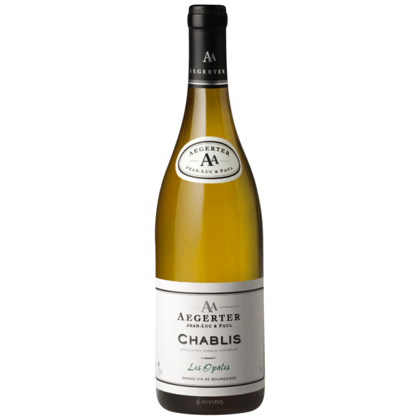阿傑特酒莊夏佈利奧派樂園白2024年750ml DOMAINE AEGERTER CHABLIS LES OPALES 2024