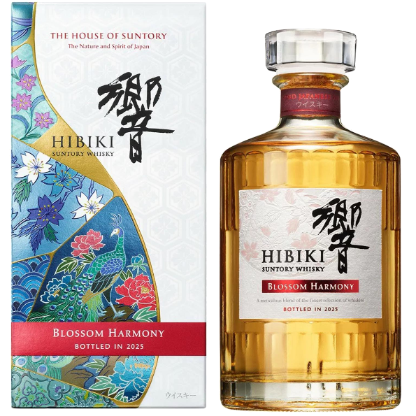 響櫻花2025年度限定版700ml SUNTORY HIBIKI BLOSSOM HARMONY 2025