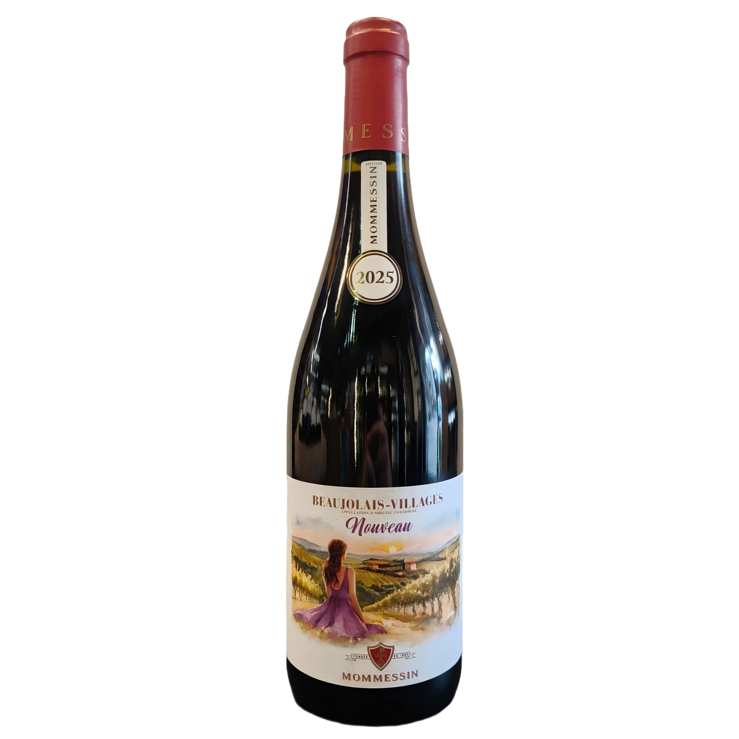 摩曼森酒莊博若萊村級2025年 Mommessin Beaujolais Villages