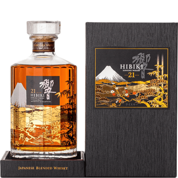 響21年花鳥風月限量版威士忌 SUNTORY HIBIKI 21 YEARS OLD KACHO FUGETSU LIMITED EDITION WHISKY