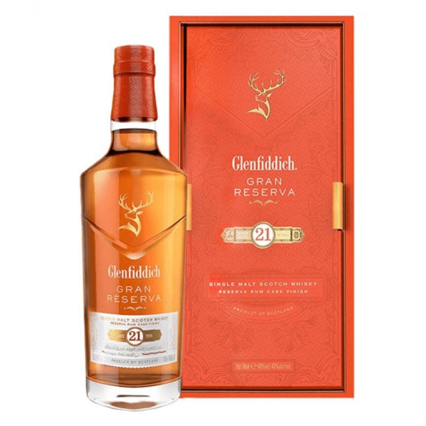 格蘭菲迪21年蘇格蘭單一麥芽威士忌(700ML)GLENFIDDICH SINGLE MALT WHISKY AGE 21 YEARS