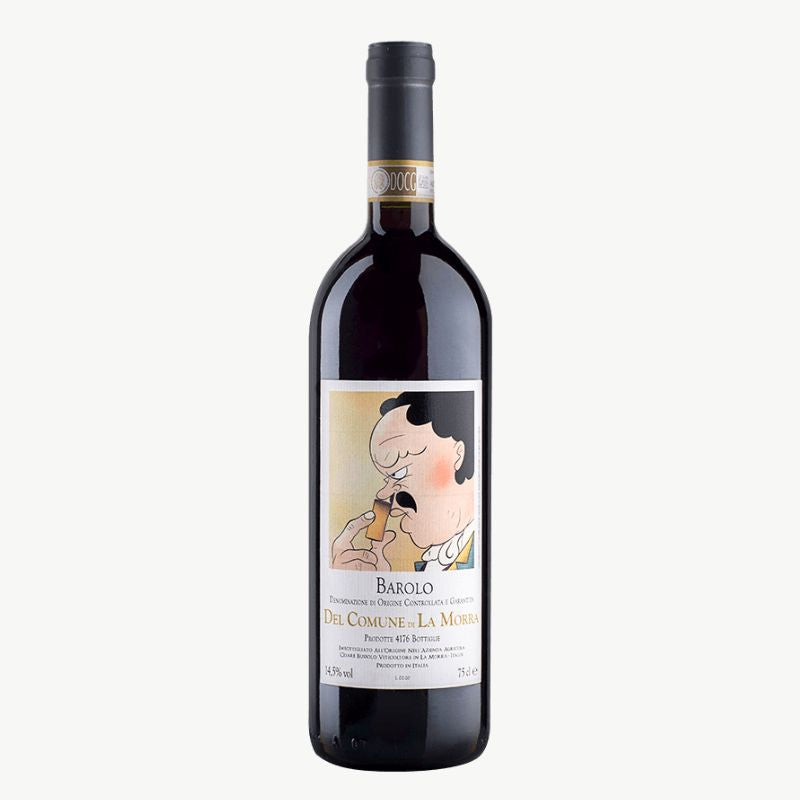 凱撒布索羅酒莊巴羅洛2022年750ml CESARE BUSSOLO BAROLO DEL COMUNE DILA MORRA 2022