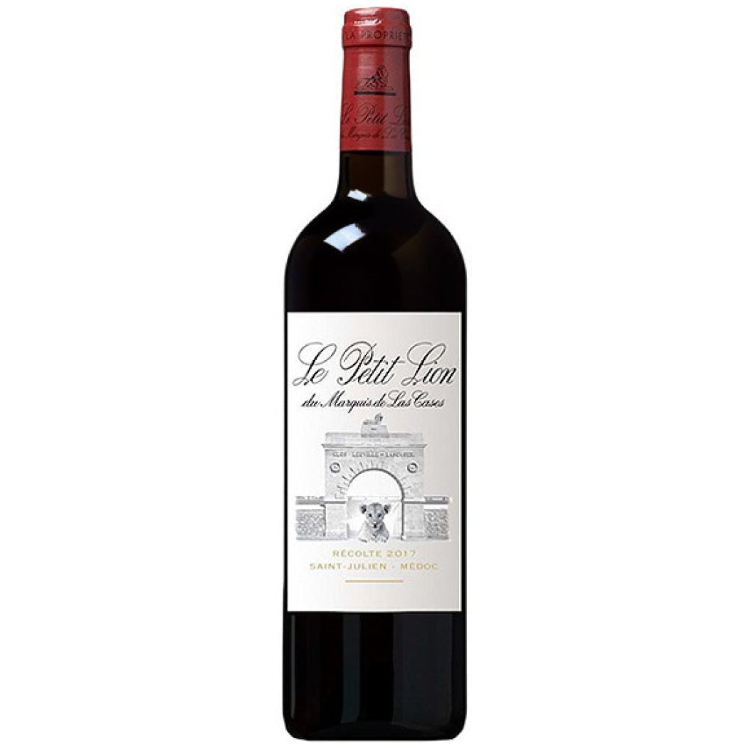 雄獅莊園副牌2023年750ml LE PETIT LION DU MARQUIS DE LAS CASES