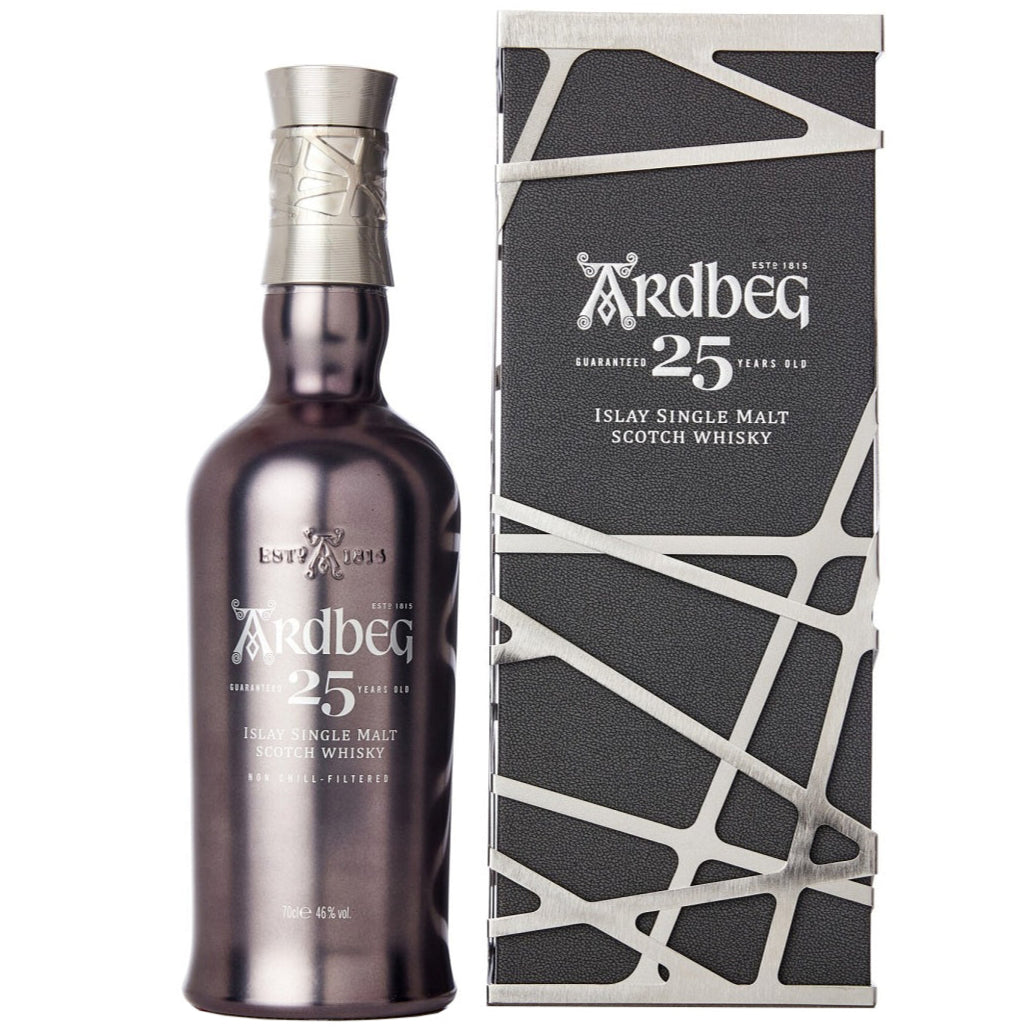 雅柏25年單一麥芽威士忌700ML ARDBEG 25 YRS ISLAY SINGLE MALT SCOTCH WHISKY