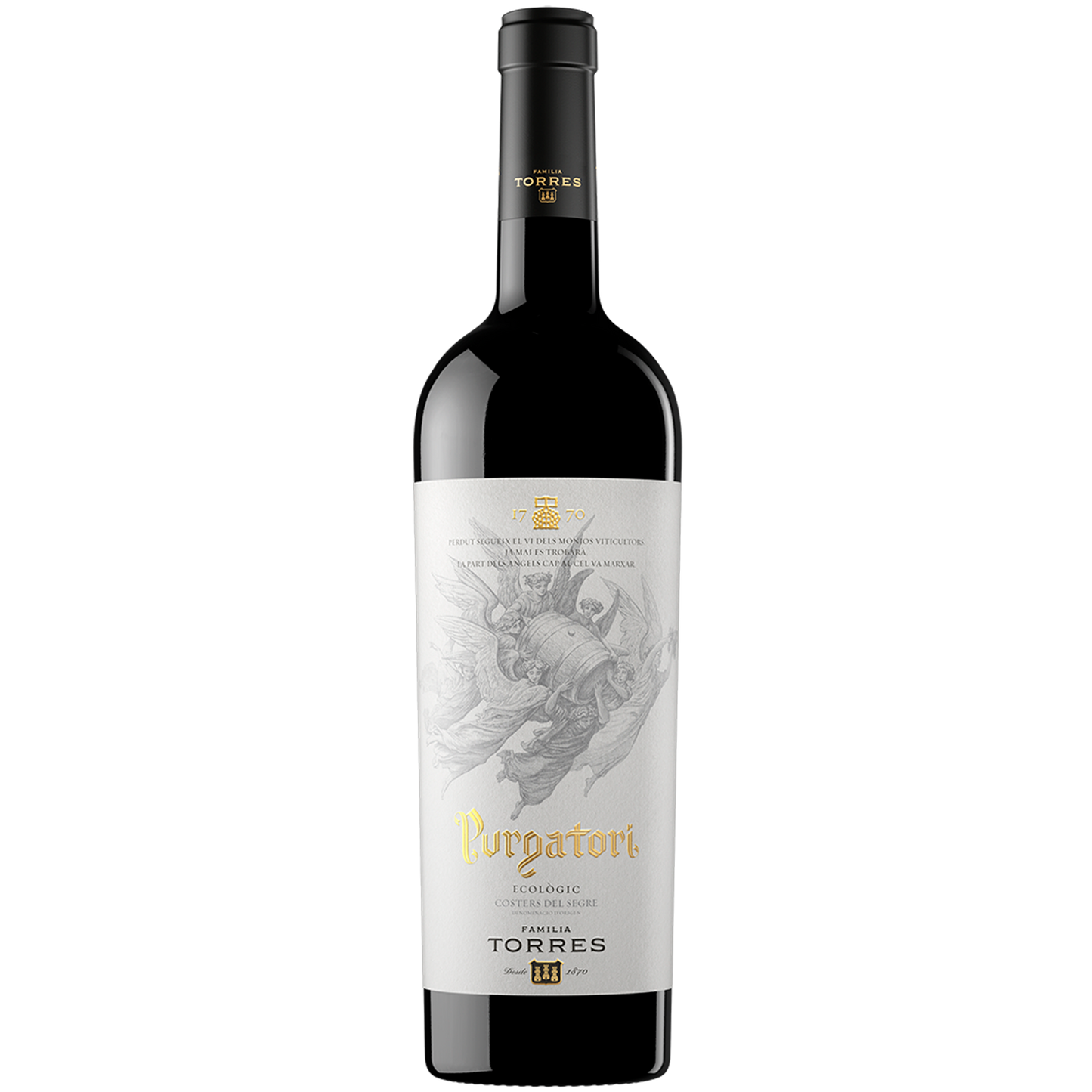 西班牙桃樂絲酒莊神曲紅2021年 750ml TORRIES PURGATORI COSTERS DEL SEGRE