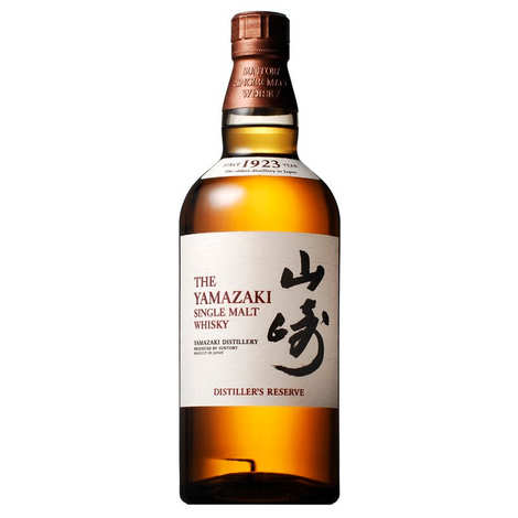 山崎1923單一麥芽威士忌 700ml THE YAMAZAKI SINGLE MALT WHISKY