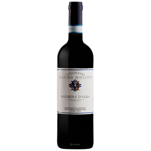 摩利諾酒莊巴貝拉2021年750ml Mauro Molino Barbera D‘ ALBA DOC 2021