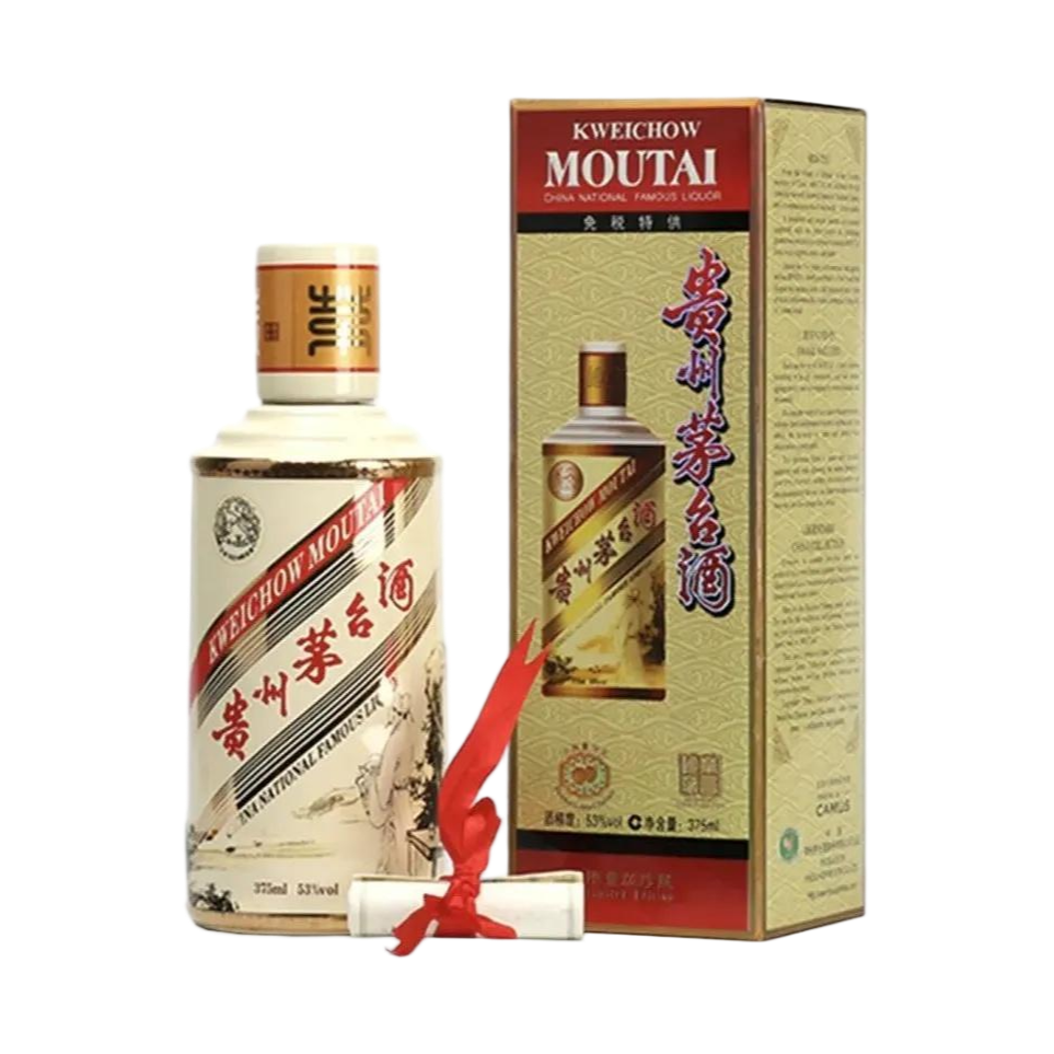 卡慕聯名-李白金花茅台 375ml