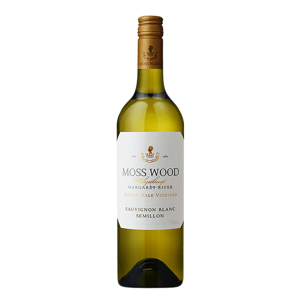 澳洲慕絲森林長相思賽美蓉干白2018年 750ml MOSS WOOD RIBBON VALE MARGARET RIVER SAUVIGNON BLANC & SEMILLON