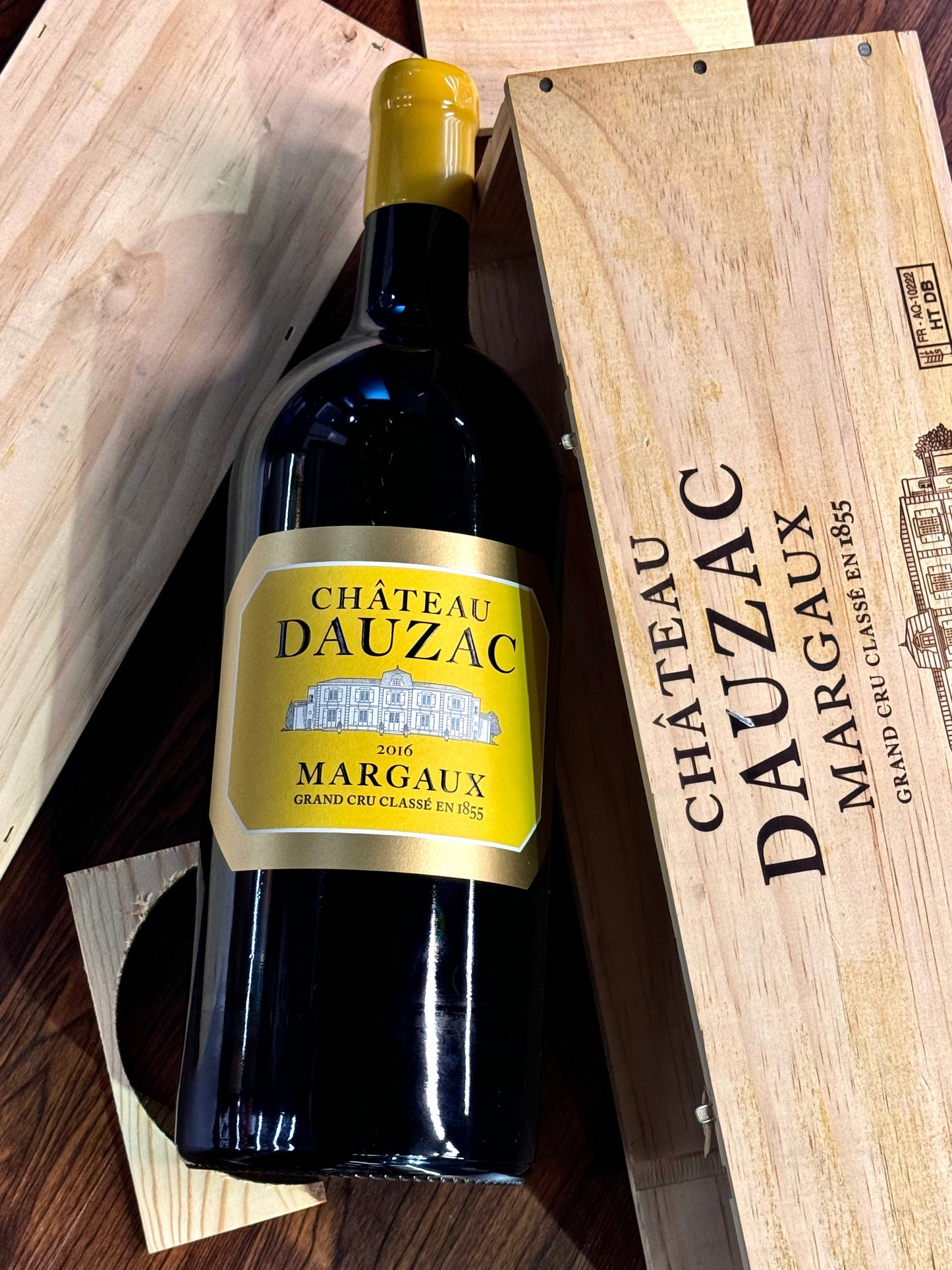 都沙酒莊2016年(原莊木盒)3000ml CHATEAU DAUZAC 3000ML
