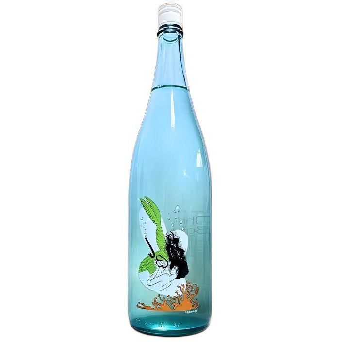 3粒米-夏之童話 美人魚 原酒1800ml