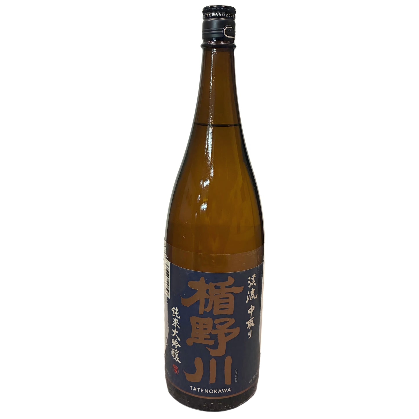 楯野川 溪流中取純米大吟釀 1800ml
