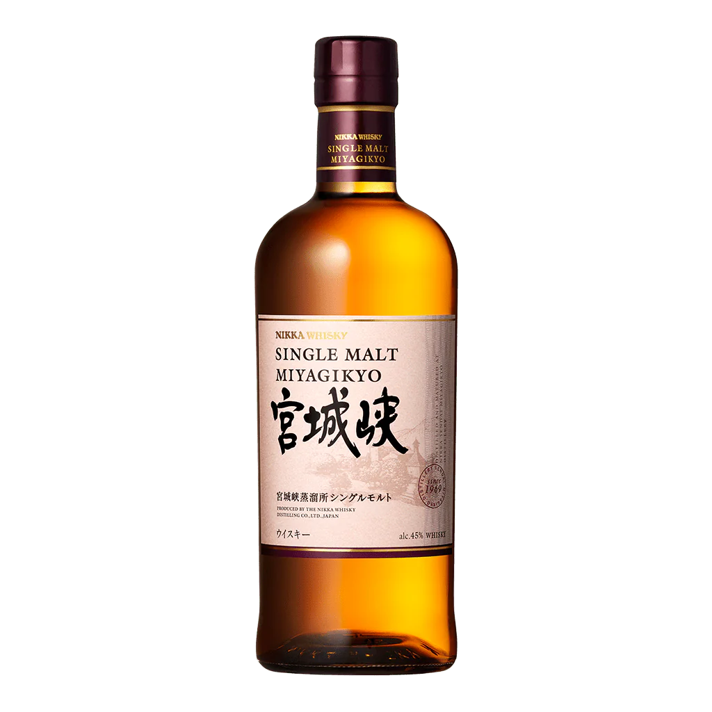 宮城峽日本威士忌 700ml NIKKA WHISKY SINGLE MALT MIYAGIKYO