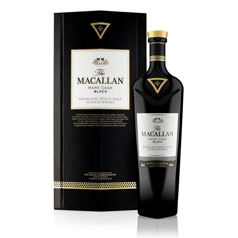 (舊版)麥卡倫奢想系列湛黑單一麥芽威士忌700ml THE MACALLAN RARE CASK BLACK HIGHLAND SINGLE MALT SCOTCH WHISKY