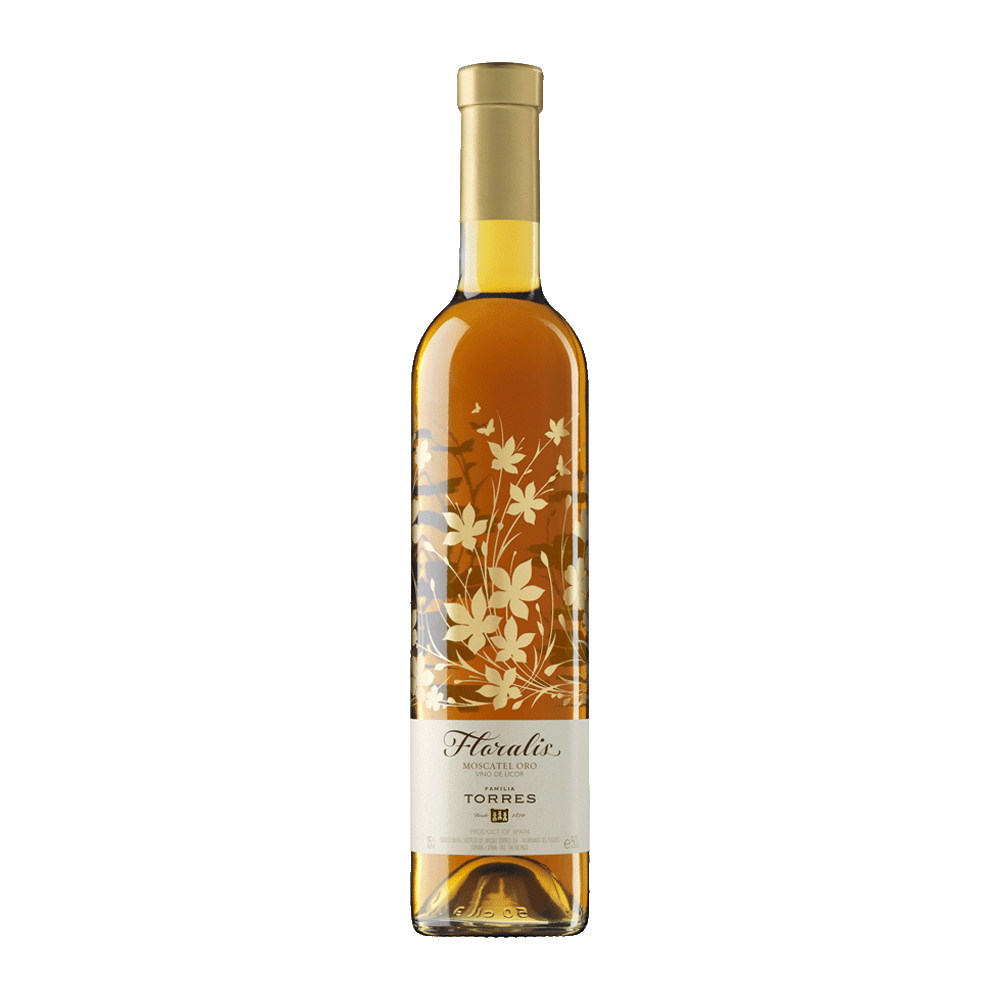 西班牙桃樂絲酒莊金莫絲卡利口酒 500ml Torries Floralis(Moscatel Oro)