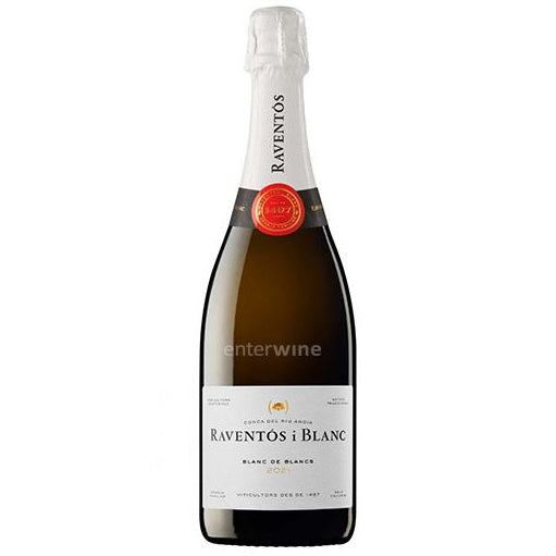 雷萬德斯酒莊白中白汽泡酒750ml RAVENTOS I BLANC BLANC DE BLANCS 2023