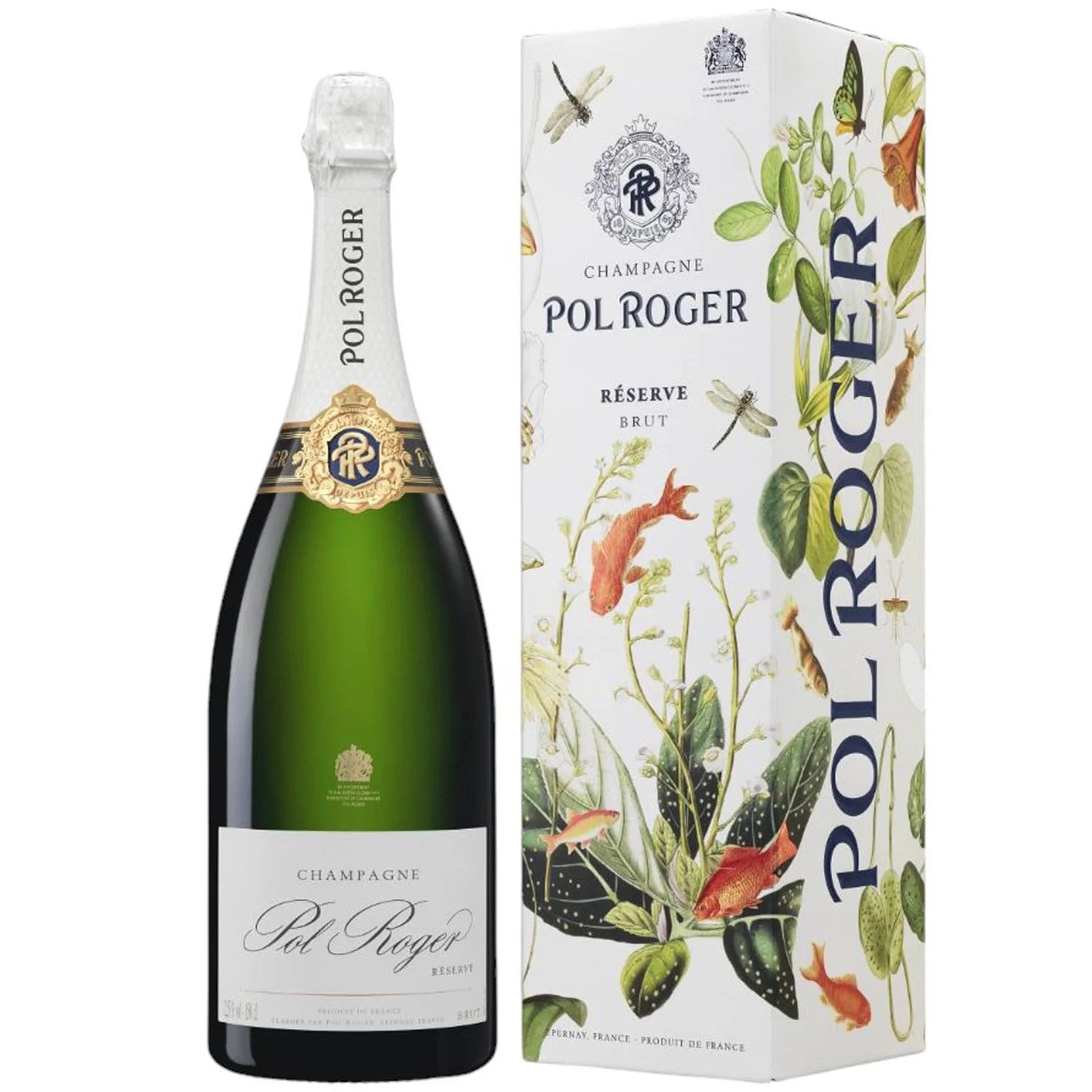 寶祿爵香檳【年年有餘禮盒裝】750ml POL ROGER RESERVE BRUT CHAMPAGNE GIFX BOX