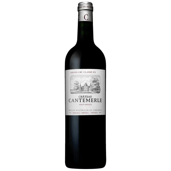佳得美酒莊2017年 750ml CHATEAU CANTEMERLE