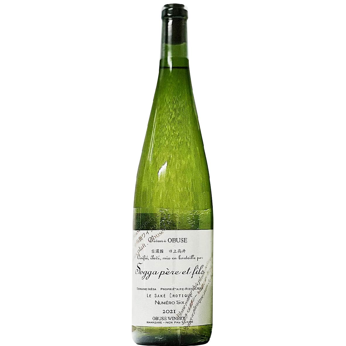 小布施酒造6號酵母原酒 720ml