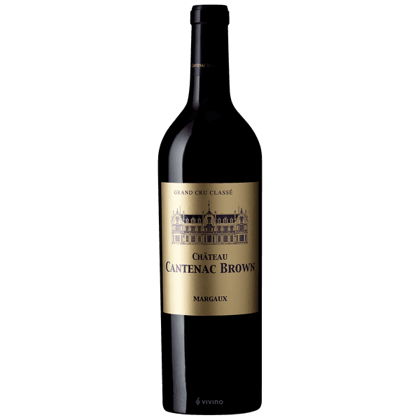 卡耐特布朗酒莊2019年750ml Chateau Cantenac Brown
