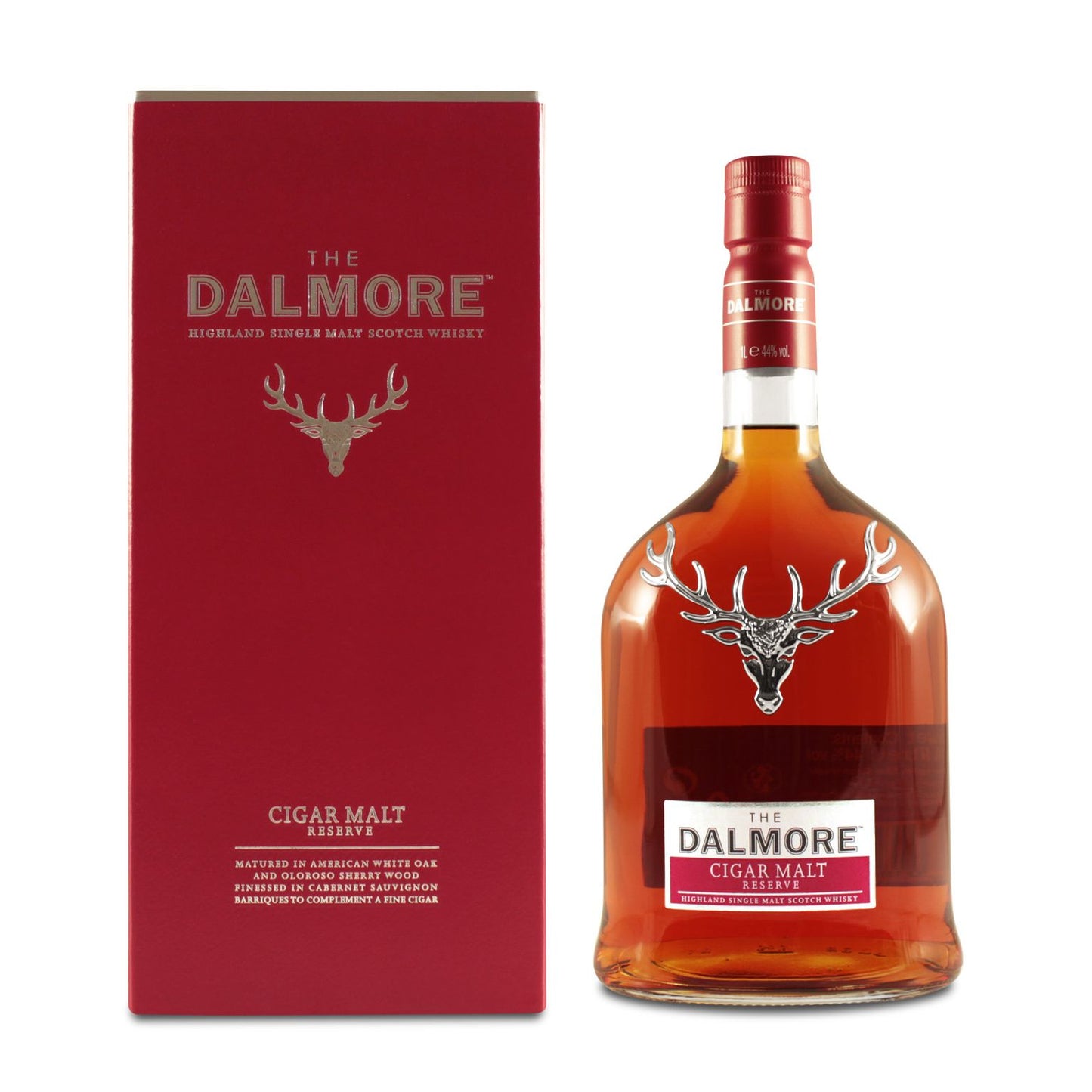 大摩雪茄三桶700ml DALMORE CIGAR MALT RESERVE SINGLE MALT SCOTCH WHISKY