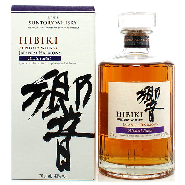 響大師精選調和威士忌(日版)700ml HIBIKI JAPANESE HARMONY MASTERS SELECT WHISKY