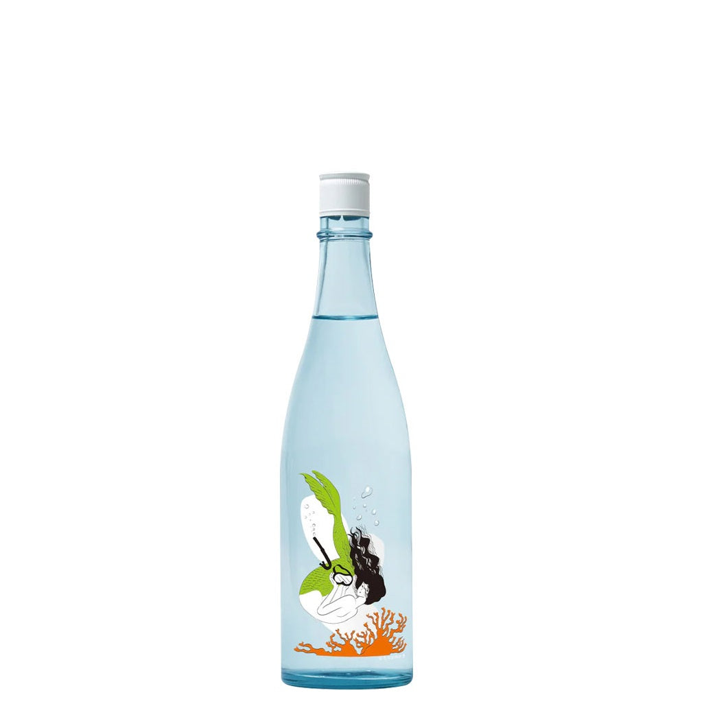 3粒米-夏之童話 美人魚 原酒 720ml