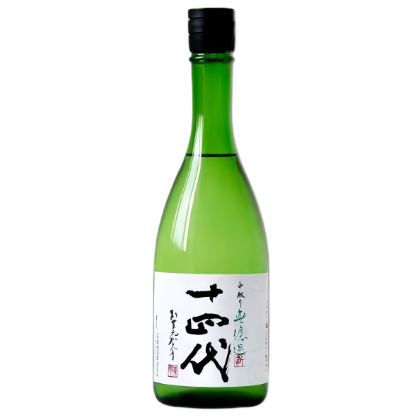 十四代中取無濾過純米吟釀720ml