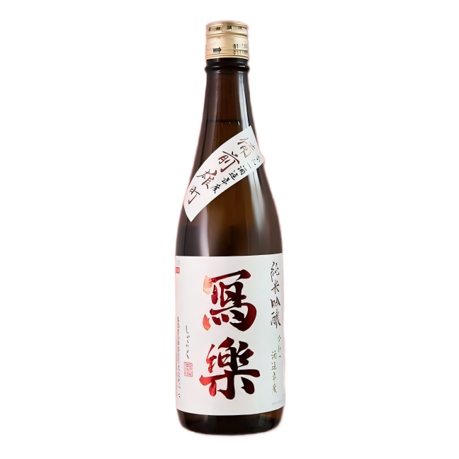 寫樂備前雄町純米吟釀生酒720ml