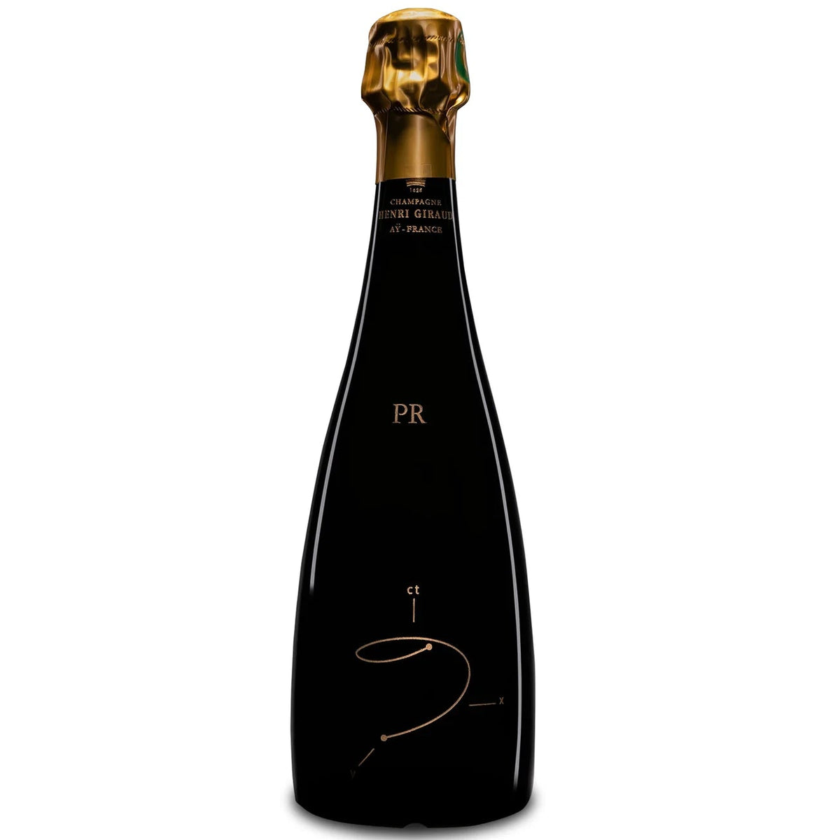 亨利吉諾酒莊PR90-21永恆珍藏香檳750ml HENRI GIRAUD PERPETUAL RESERVE PR90-21 CHAMPAGNE