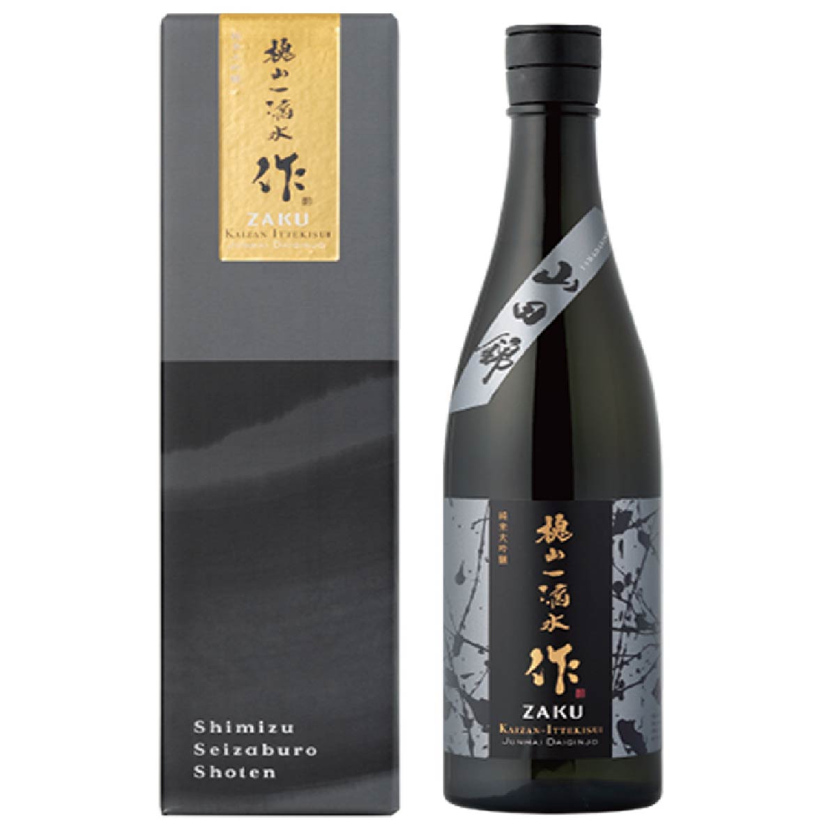 作 槐山一滴水純米大吟釀 750ml