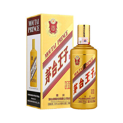 茅台王子酒53度醬香型白酒 500ml