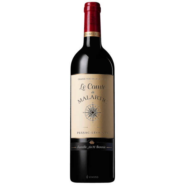 馬拉提克酒莊副牌紅2020年750ml LE COMTE DE MALARTIC
