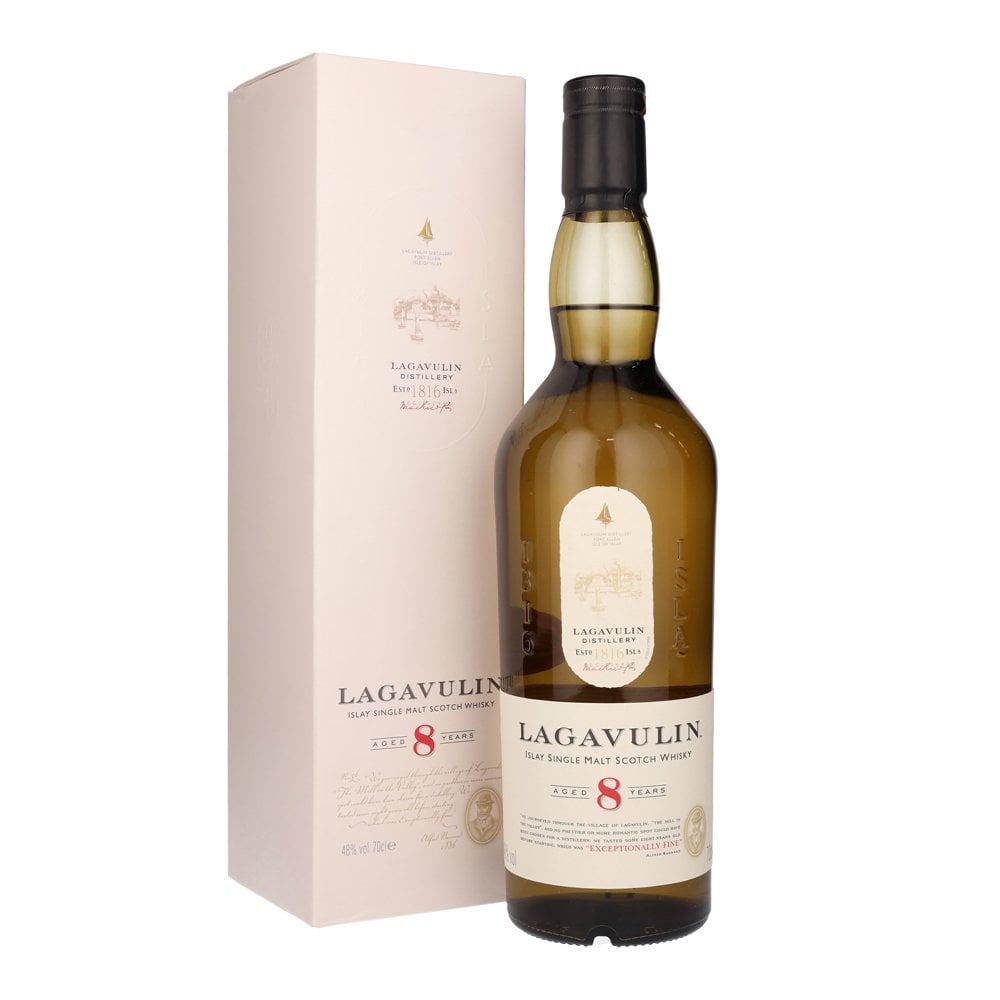 樂加維林8年單一純麥威士忌700ml LAGAVULIN ISLAY 8YRS SINGLE MALT SCOTCH WHISKY