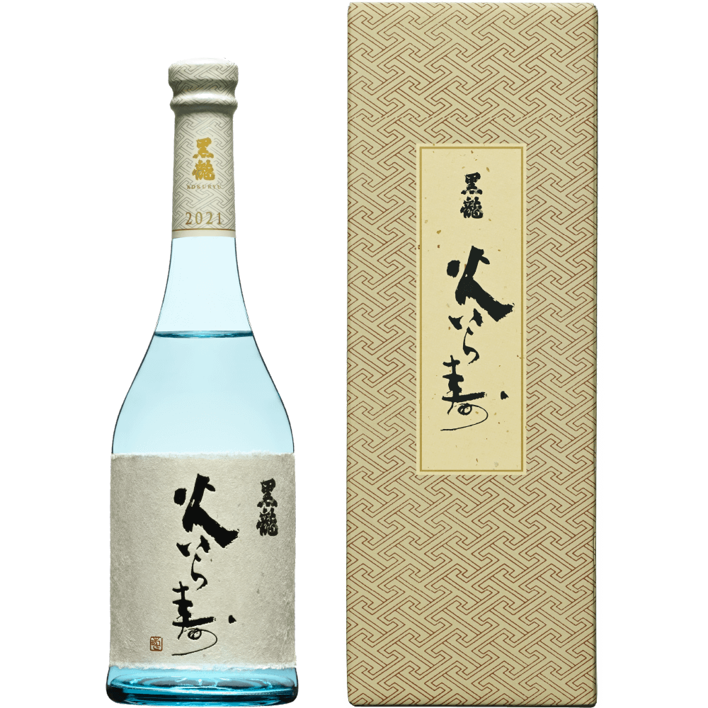 黑龍火藏壽純米大吟釀生酒(限定品)720ml