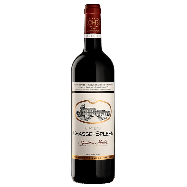 忘憂堡莊園紅2021年 750ml CHATEAU CHASSE SPLEEN