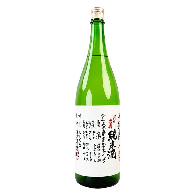 悅凱陣阿州山田錦無濾生純米酒 1800ml