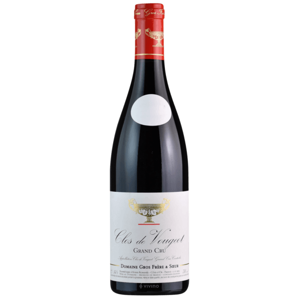 大金杯(葛羅兄妹)酒莊伏舊特級園2017年 750ml Domaine Gros Frere et Soeur, Clos de Vougeot Grand Cru