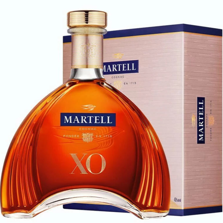 馬爹利X.O干邑白蘭地 1000ml