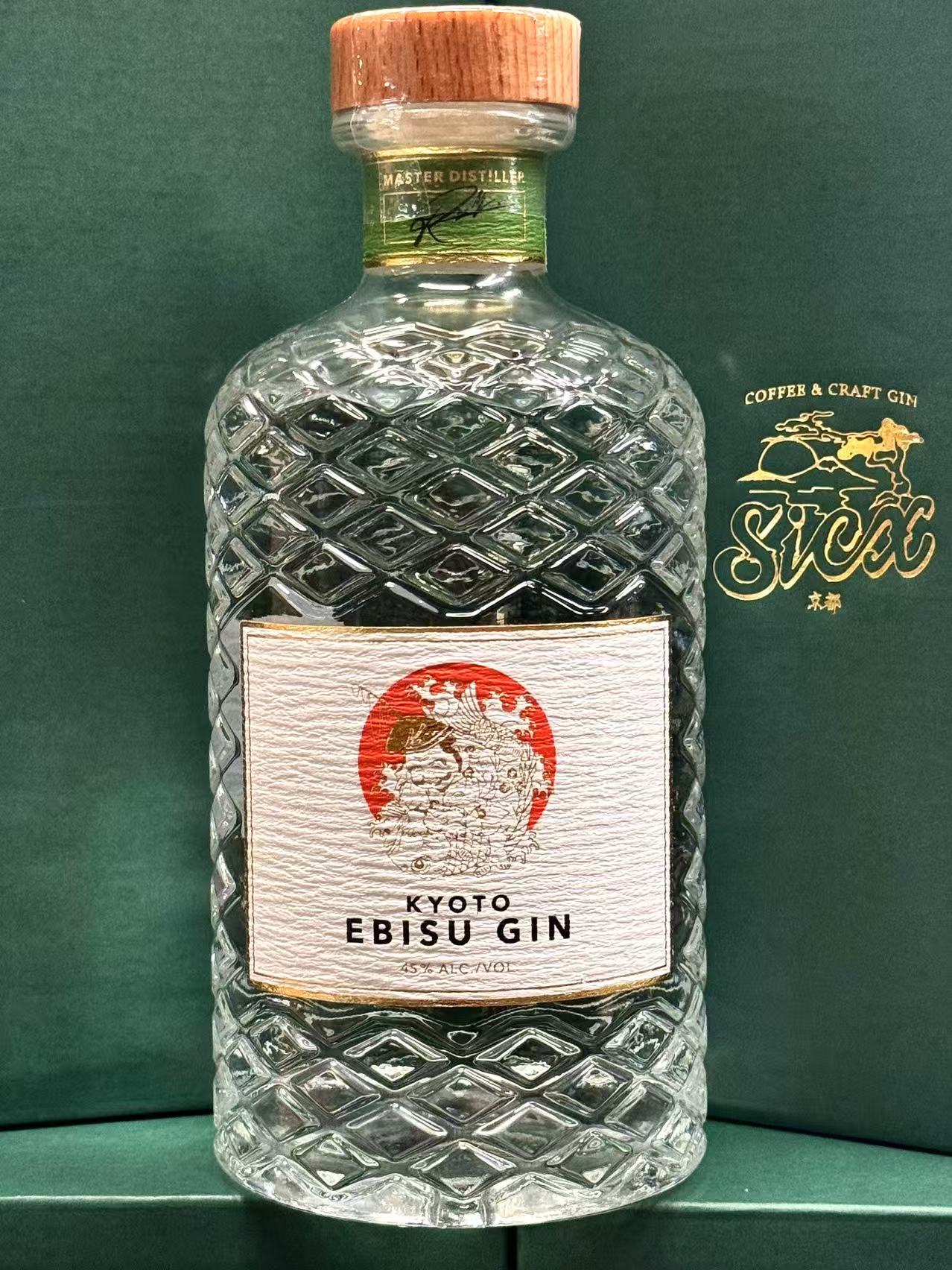 日本京都惠比壽氈酒 KYOTO EBISU GIN (45%)