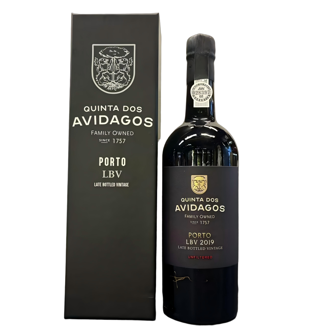 葡萄牙艾華高酒莊晚裝瓶年份波特酒2019年 750ml QUINTA DOS AVIDAGOS LBV