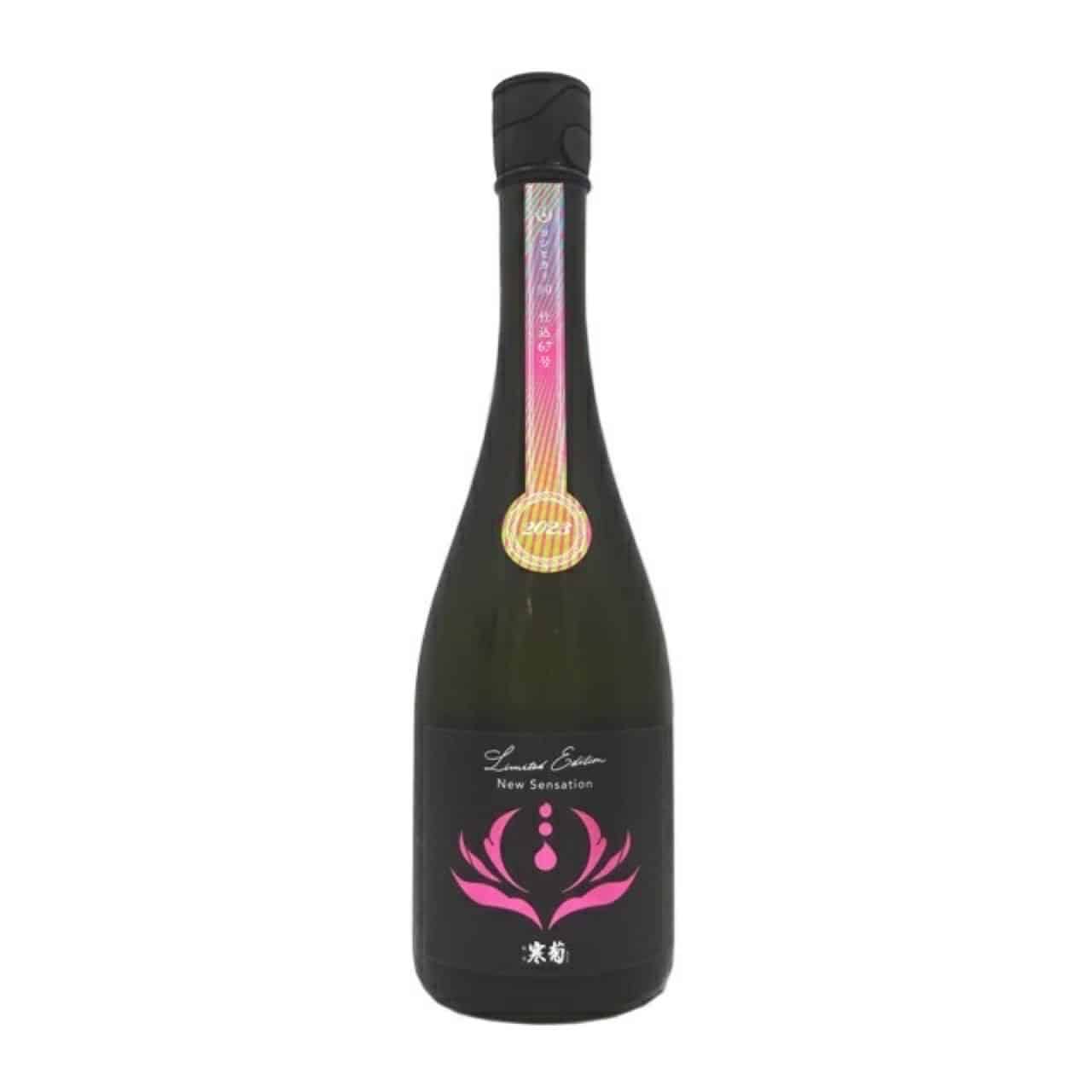 寒菊New Sensation 無濾過生原酒 720ml