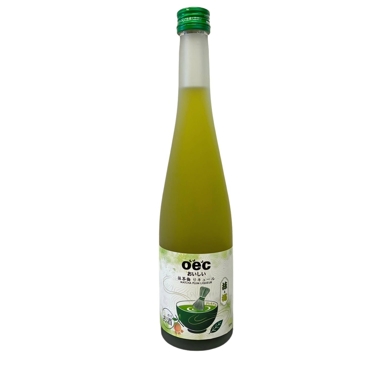 OEC抹茶梅酒500ml OEC MATCHA UME LIQUEUR