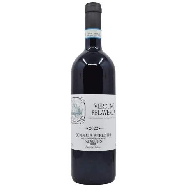 布洛托酒莊凡登諾皮拉維加2024年750ml COMM G.B BURLOTTO VERDUNO PELAVERGA 2024