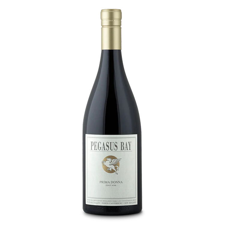 飛馬灣酒莊歌劇系列【首席女高音】黑皮諾2019年 Pegasus Bay Prima Donna Pinot Noir