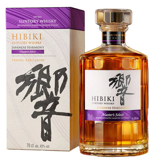 響大師精選調和威士忌700ml HIBIKI JAPANESE HARMONY MASTERS SELECT WHISKY
